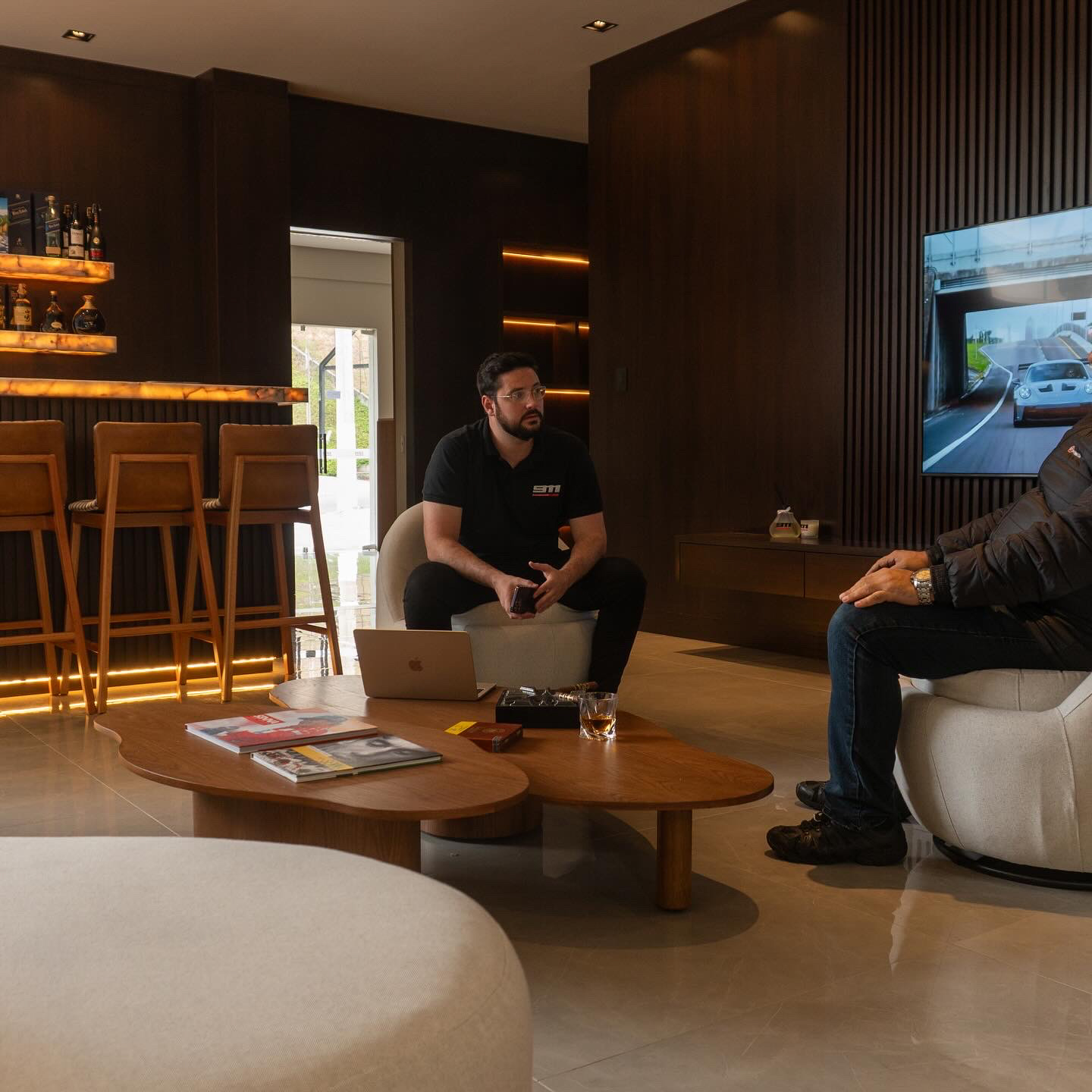 Atendimento Premium – motor com componentes de alto desempenho